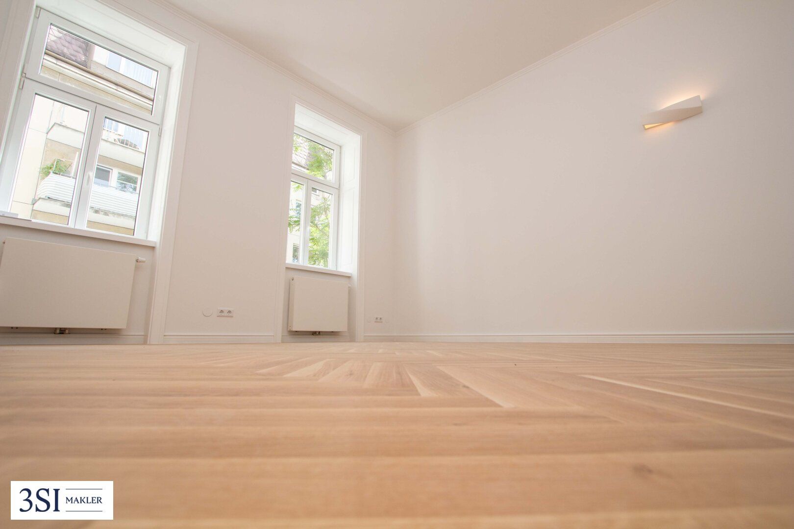 Altbau trifft Moderne - 2-Zimmer-Erstbezug im Erdgeschoss