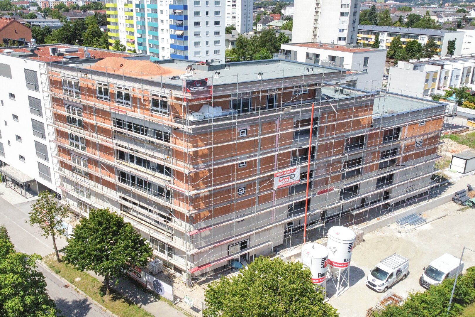 Moderne 3-Zimmer-Wohnung mit Balkon in Wels - Ihr Erstbezug für 294.000 €!