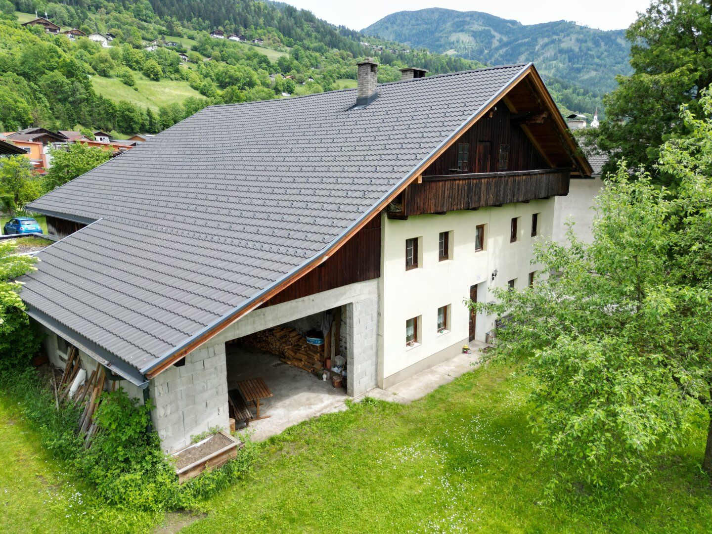 Bauernhaus mit Baugrund in idyllischer Lage nahe Lienz - VERKAUF
