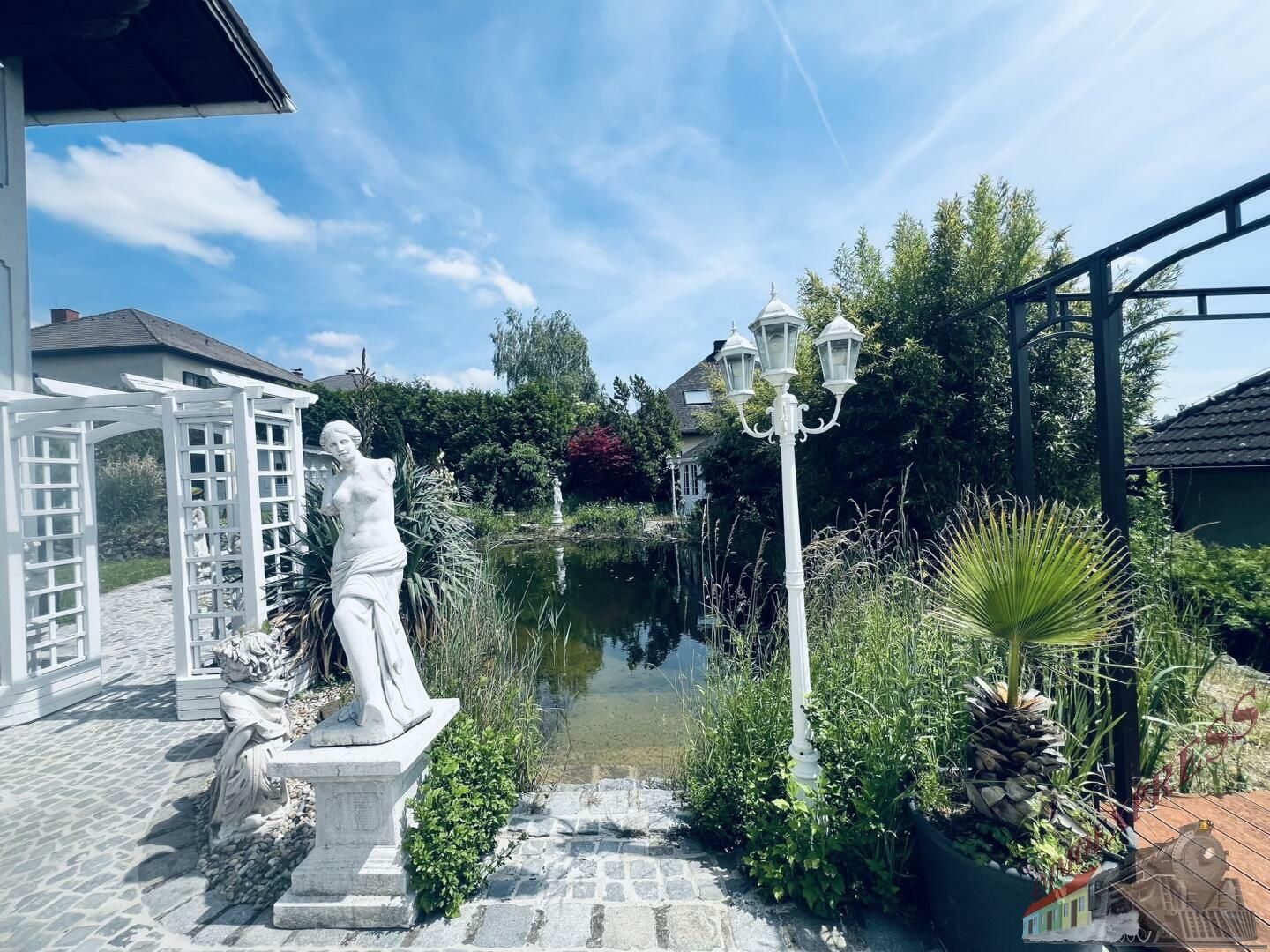 Einfamilienhaus auf Eigengrund mit Gartenparadies in toller Lage!