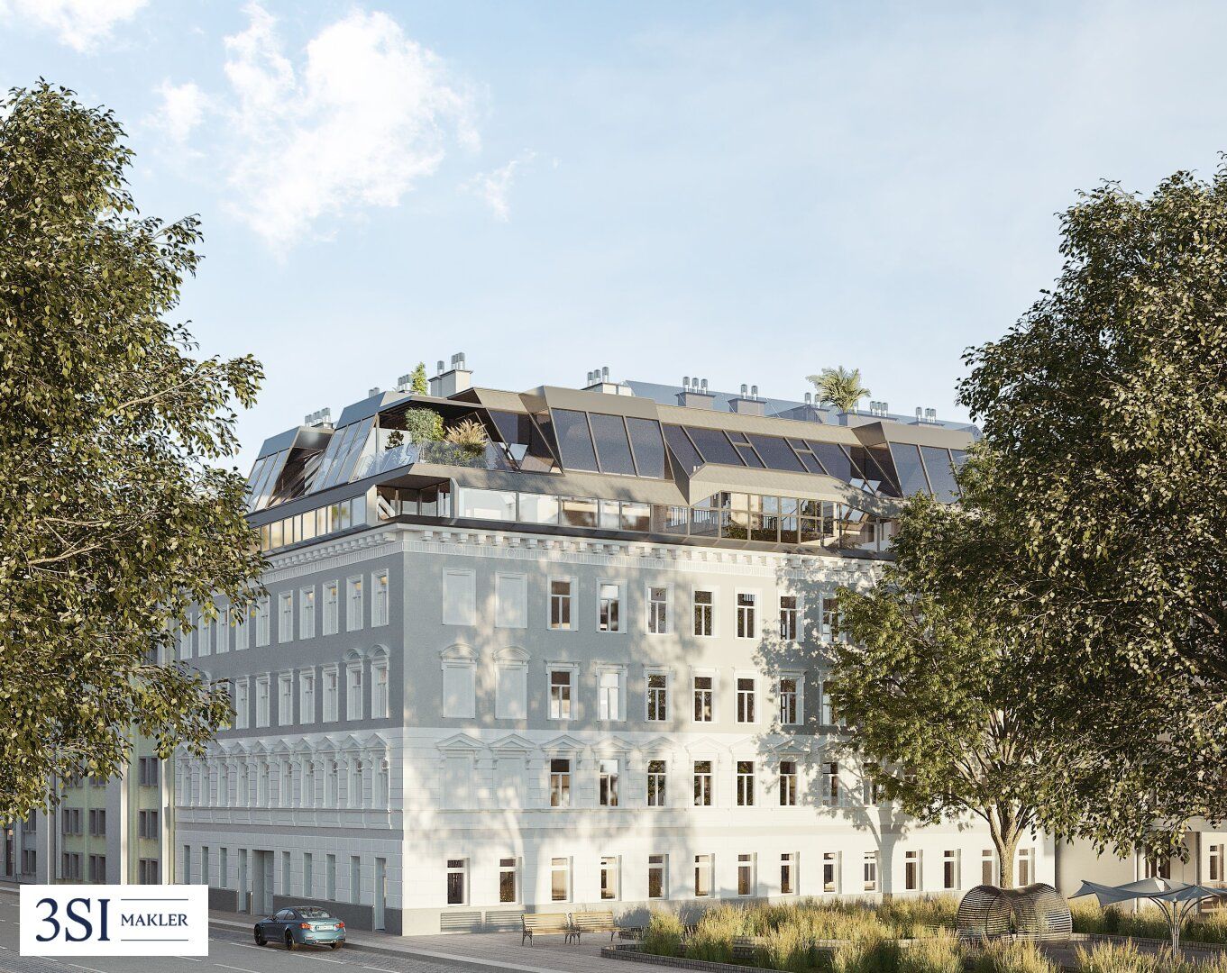 Wohnung – Wien, Karrée St. Marx, Katastralgemeinde Landstraße - Ansicht 3
