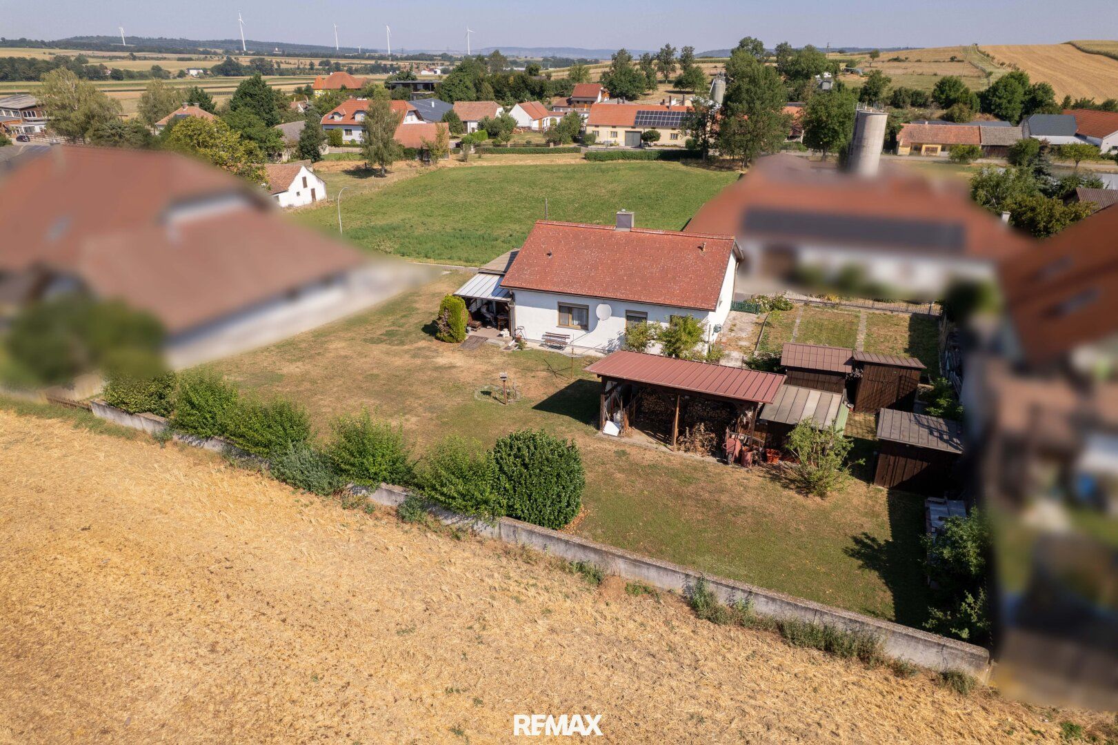 Haus – Kapelln, Katastralgemeinde Rapoltendorf - Ansicht 2