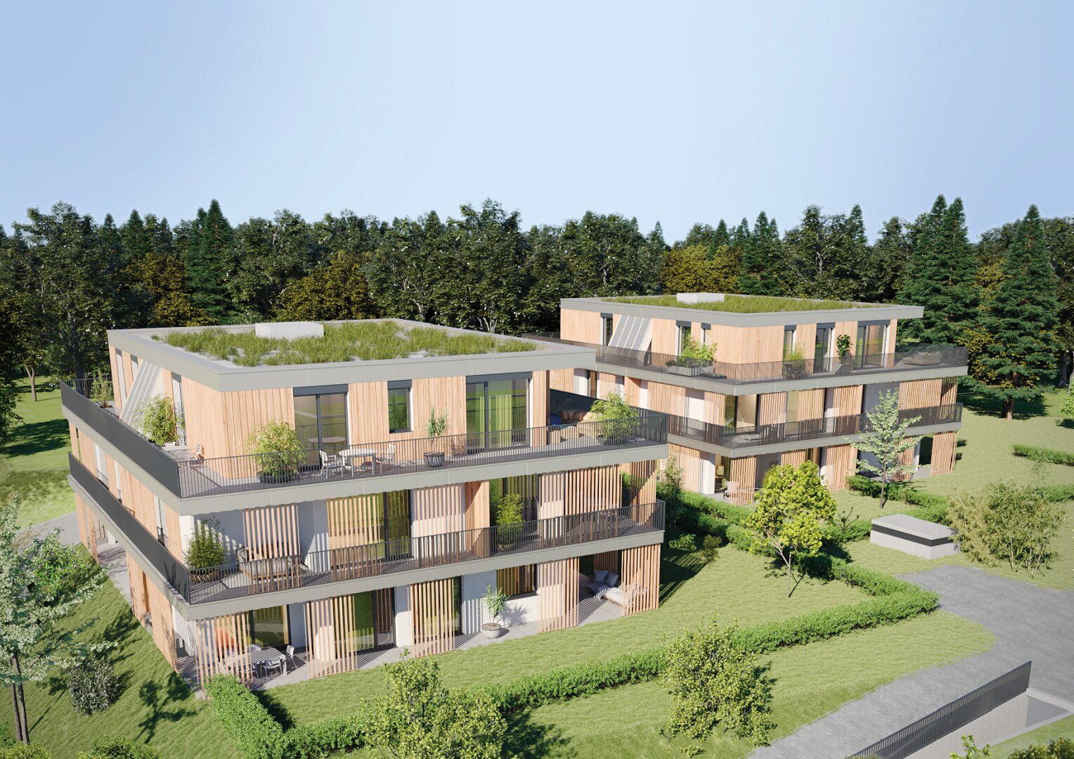 Wohnen am Leechwald 4e - Baustart September 2025!