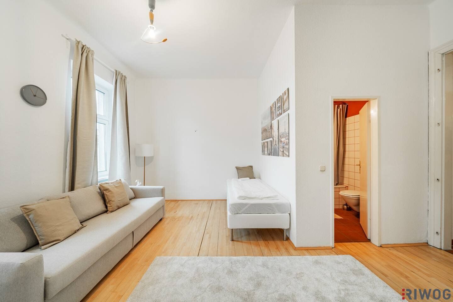RETRO-CHIC II 2 ZIMMER ALTBAUWOHNUNG II 2. OG MIT LIFT II ca. 63m² EIGENGARTEN II AIRBNB oder SELBST EINZIEHEN II SOFORT NUTZBAR II NÄHE U6/AKH/VOLKSOPER/WUK