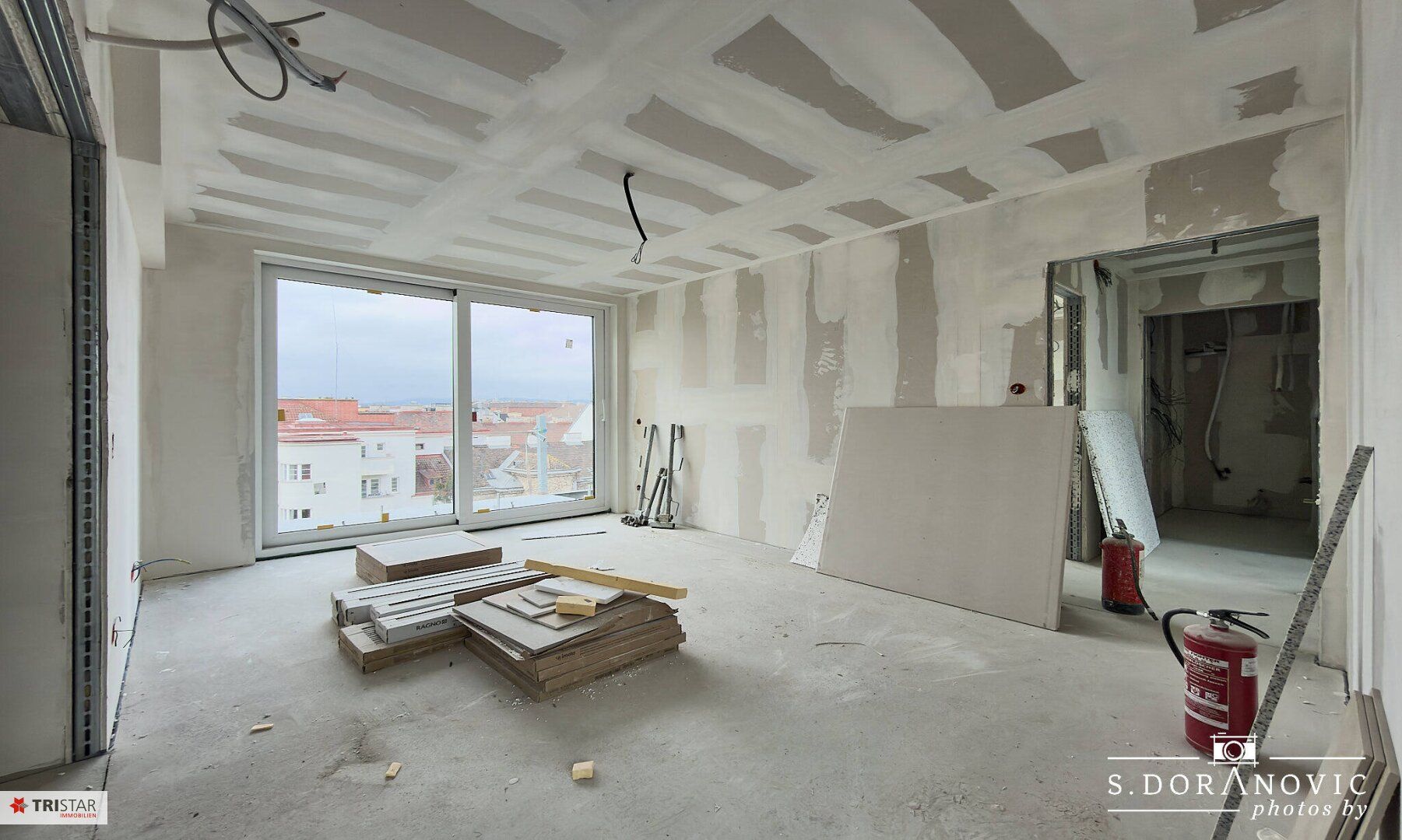 Wohnung – Wien, Reinprechtsdorf, Katastralgemeinde Margarethen - Ansicht 3