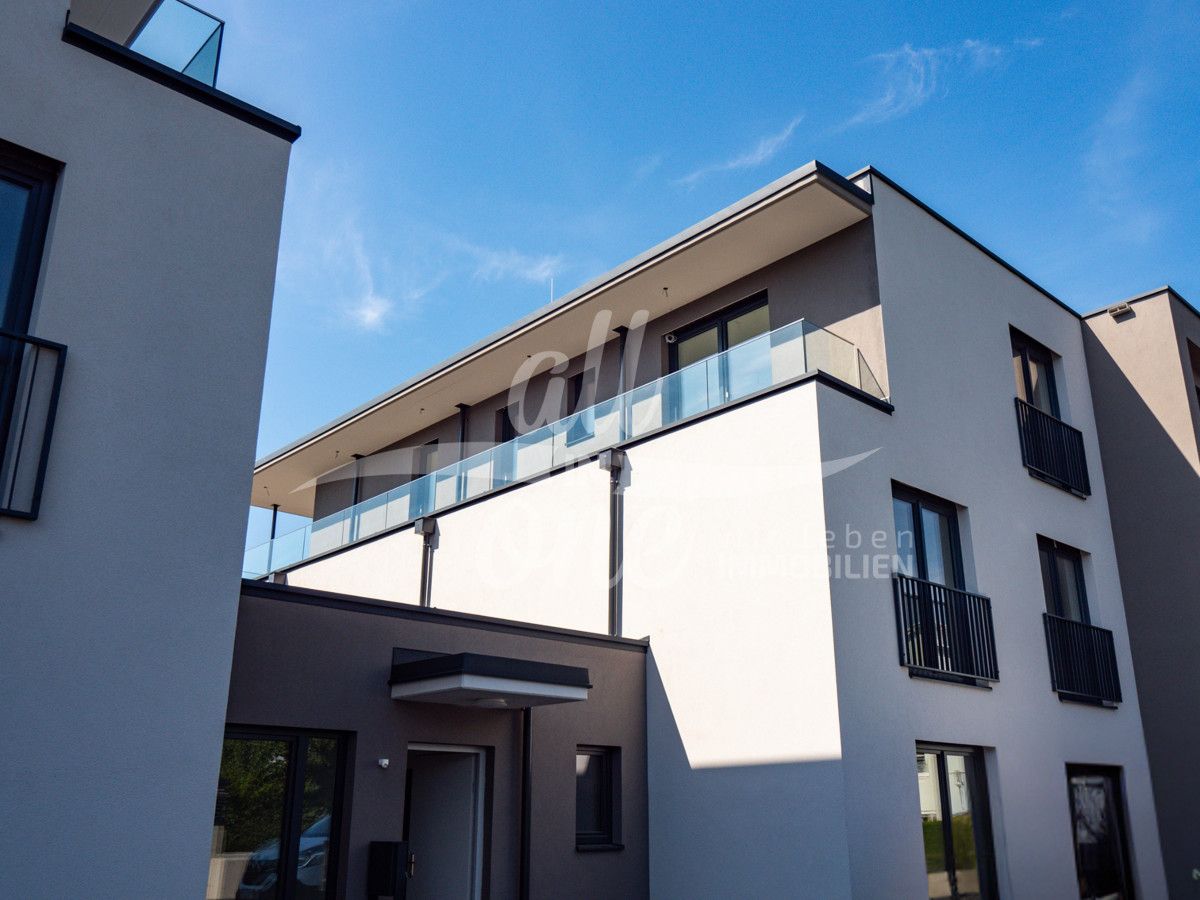 Exklusives Penthouse - ruhig wohnen, zentral leben in Velden