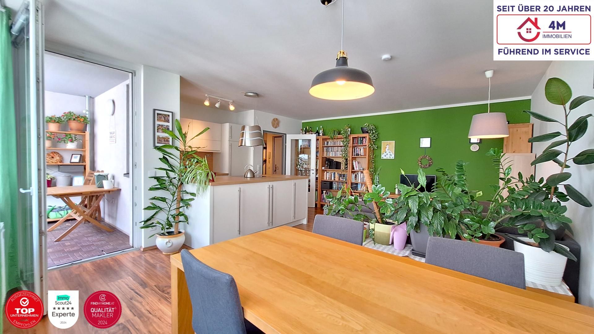    3 Zimmer & Loggia - was willst du mehr?   