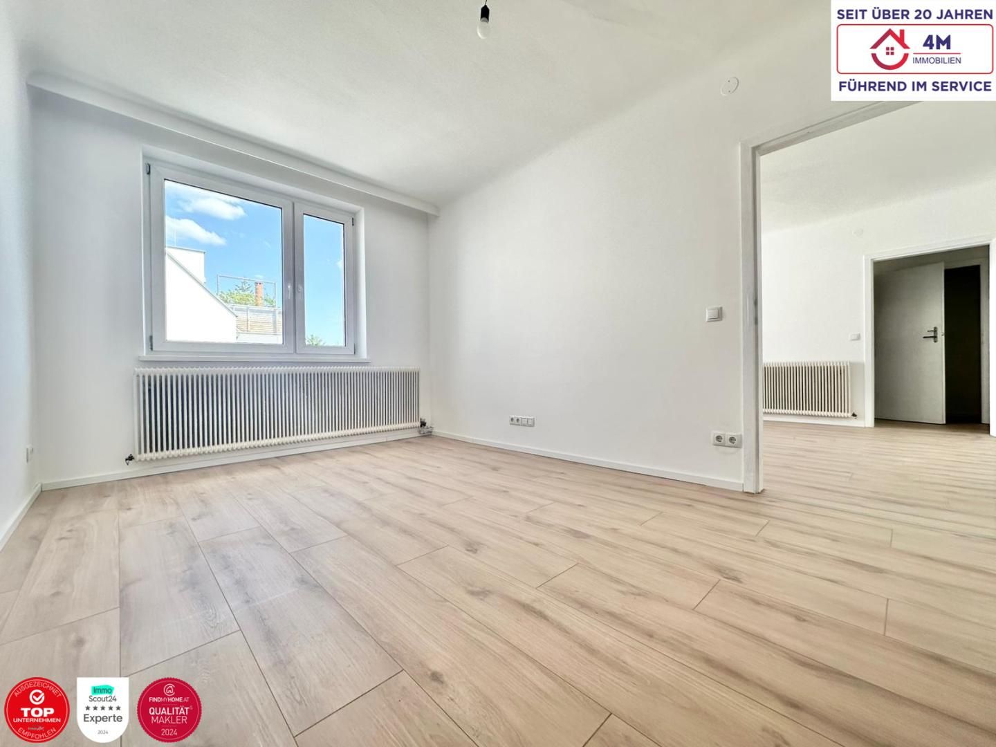 Helle 2-Zimmer-Wohnung in 1230 Wien - Naturnah & ruhig