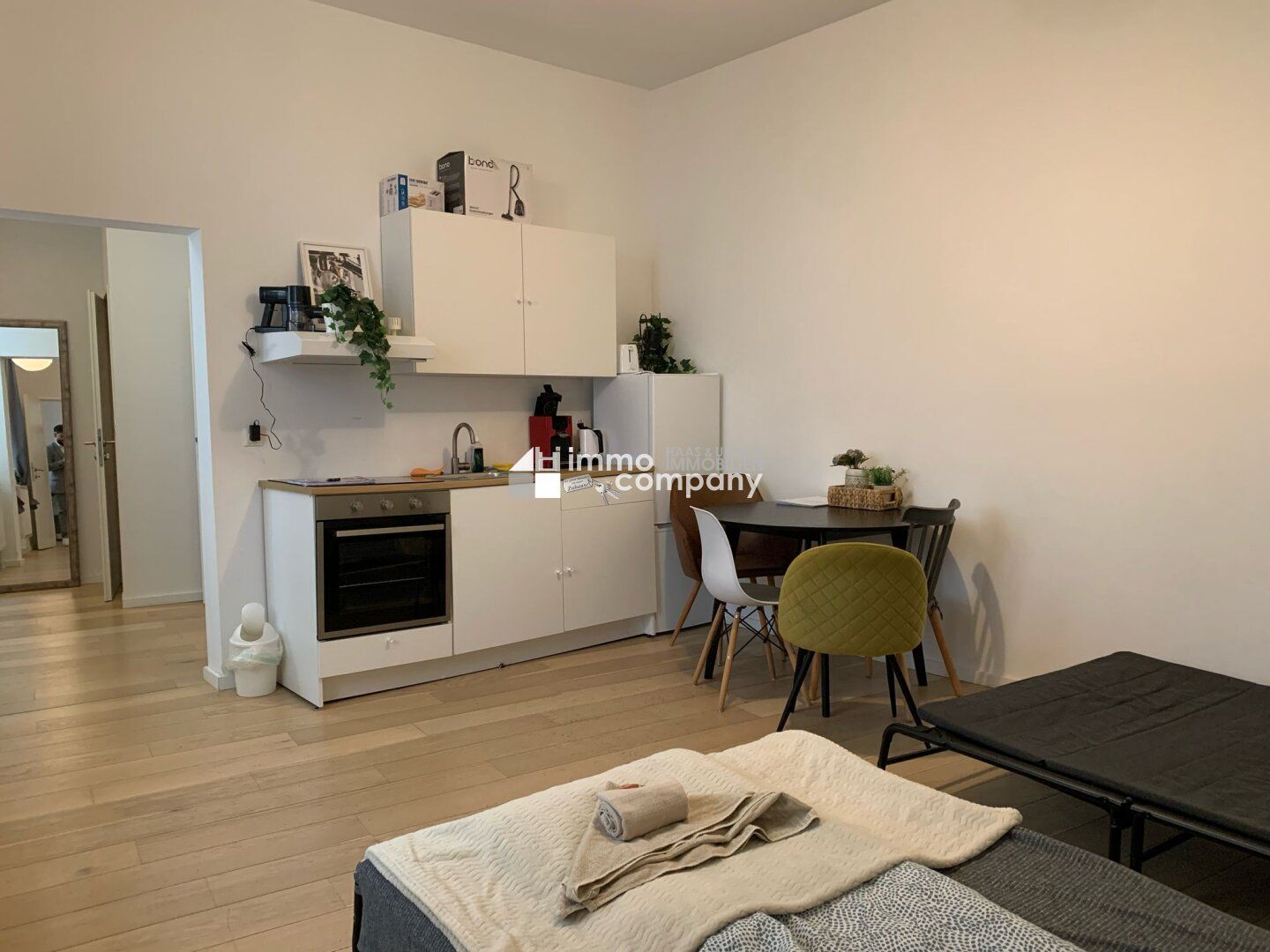 Traumhafte 2-Zimmer-Wohnung in 1030 Wien - gepflegt, zentral und bezugsfertig!