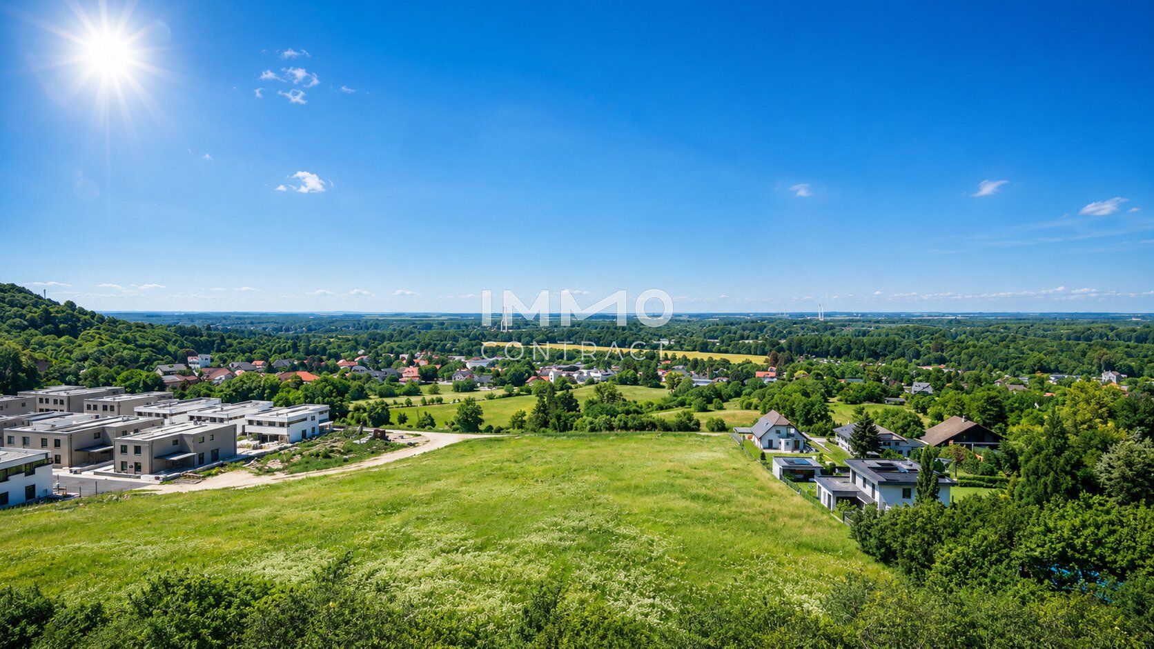 1.510 m² Baugrund in Hainburg - Raum für Ihr außergewöhnliches Zuhause mit beeindruckendem Weitblick bis nach Wien