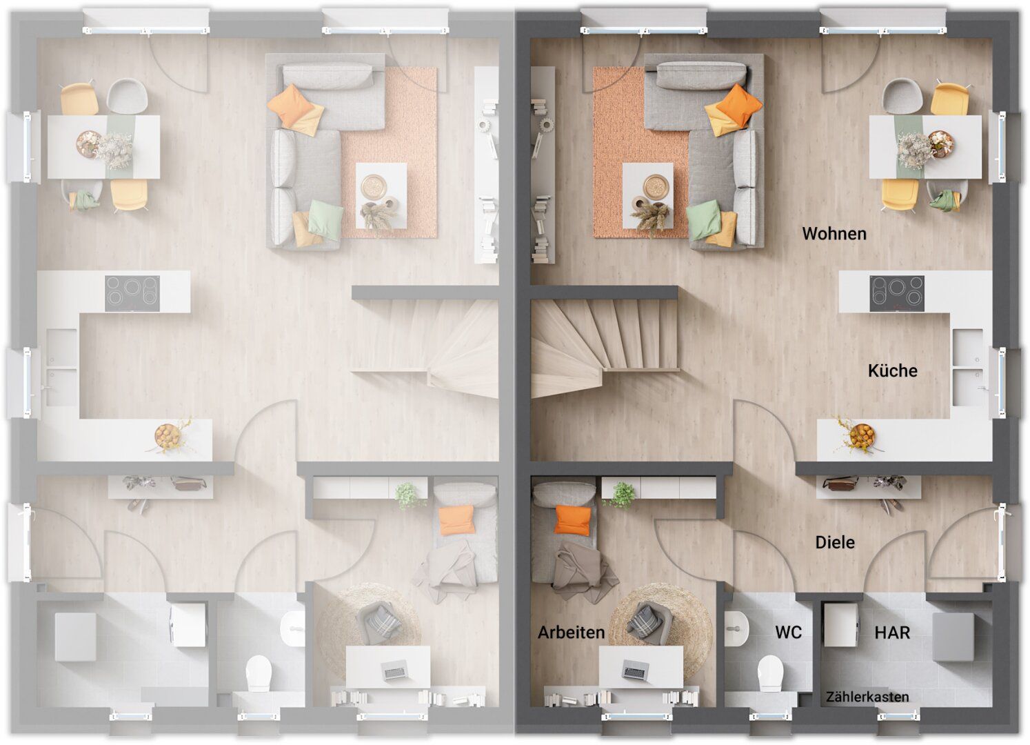 Haus – Mils - Ansicht 4