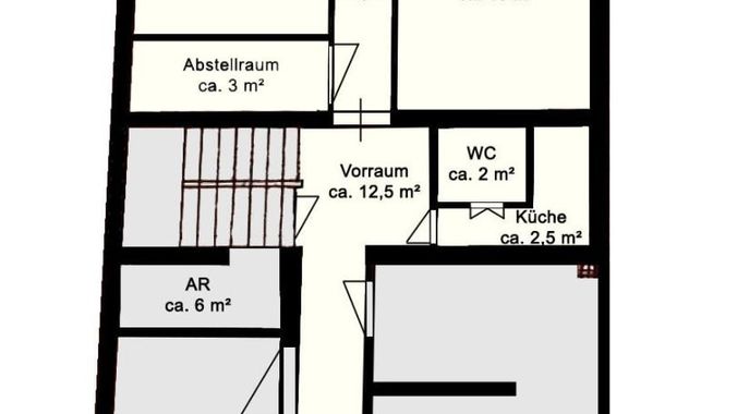 Grundriss Skizze EG