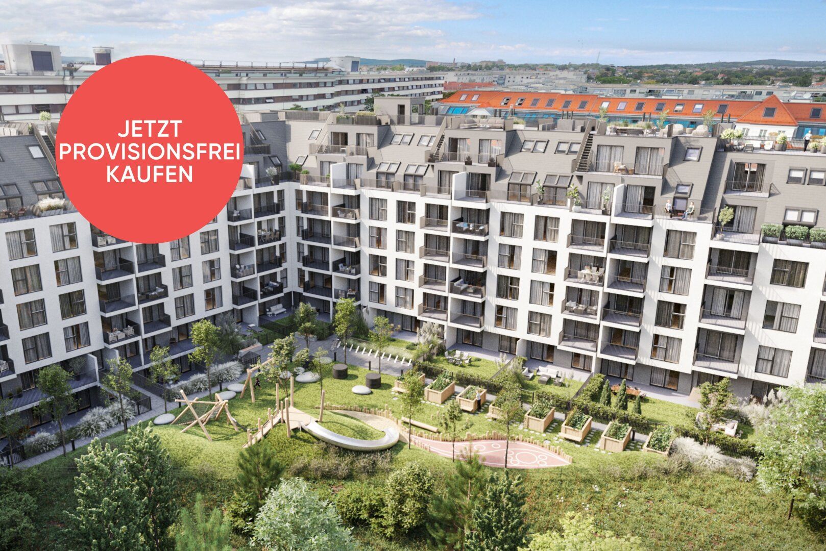 ROSEGGERGASSE | ZEITLOS VEREINT: ALT TRIFFT NEU | PROVISIONSFREI BIS BAUBEGINN