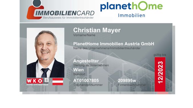 Immobiliencard