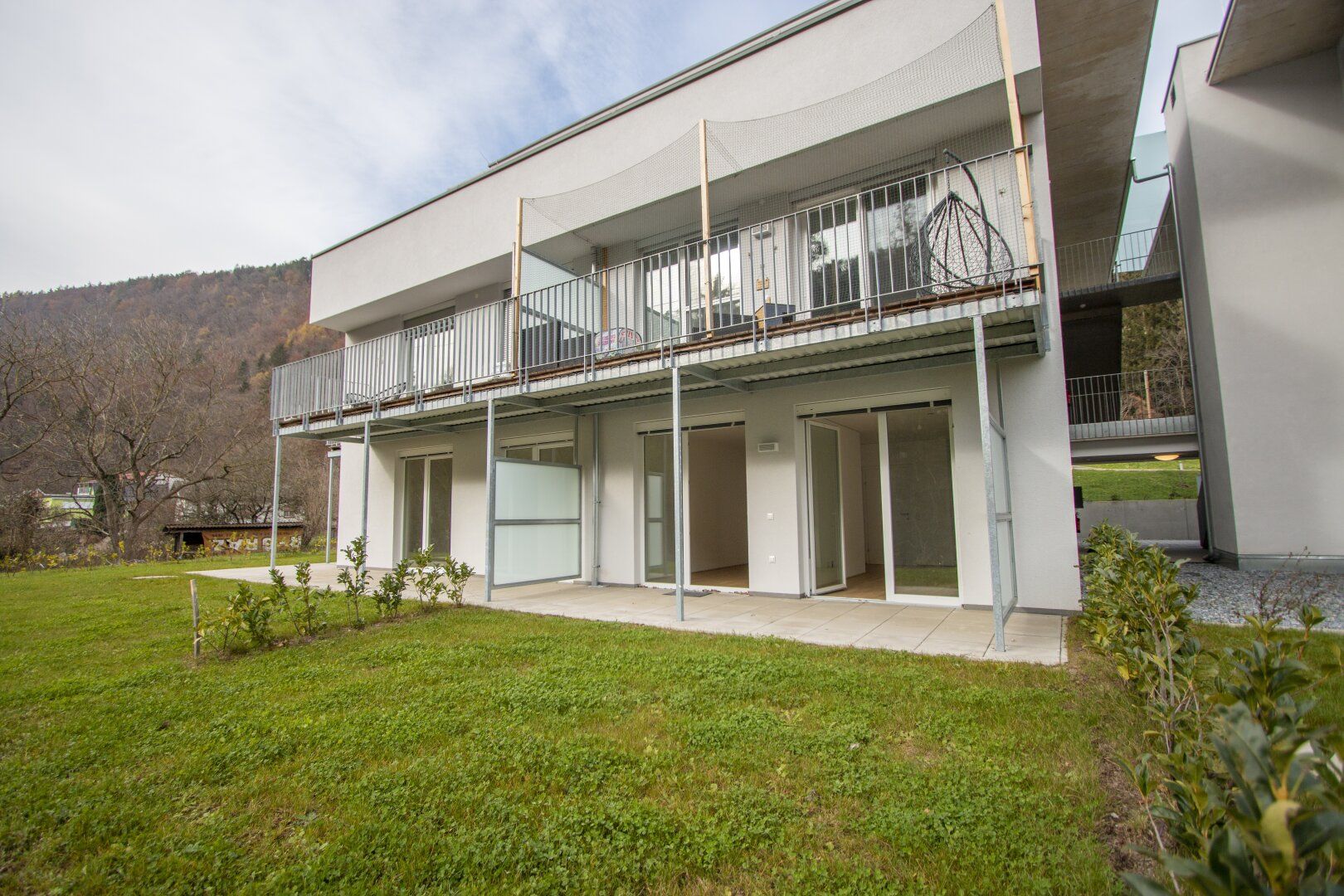 Erstbezug! Schöne Gartenwohnung in ruhiger Lage am Stadtrand!