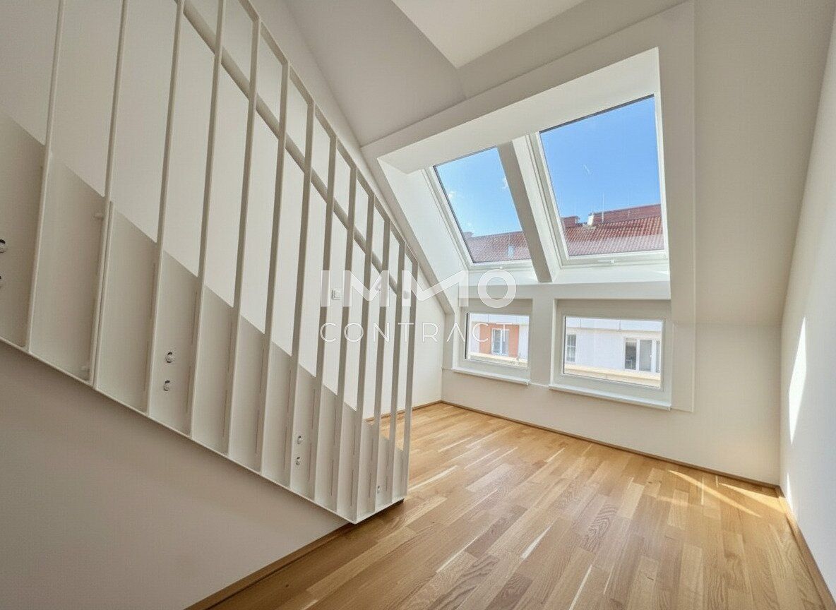 Exklusiv Wohnen auf zwei Ebenen mit privater Dachterrasse - BEIM DONAUUFER - Mehr