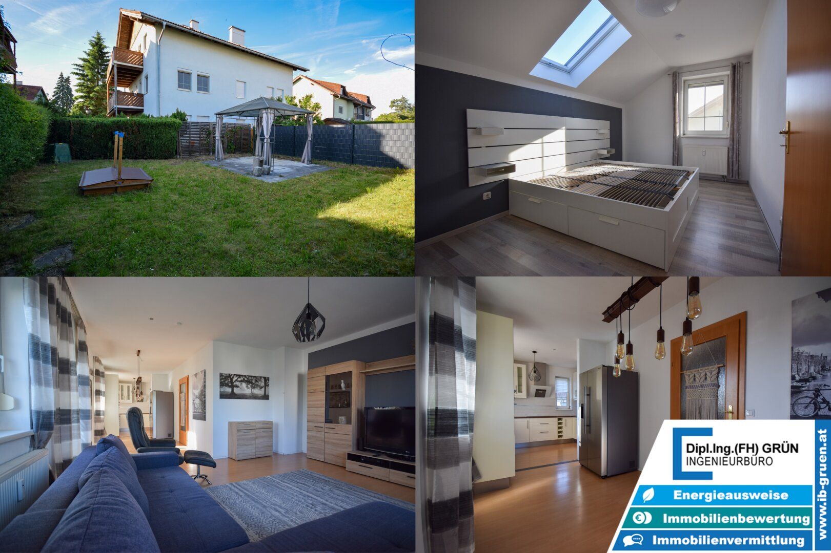 Großzügige Maisonette mit Garten & 2 Balkonen in Buchkirchen - ideal für Familien!