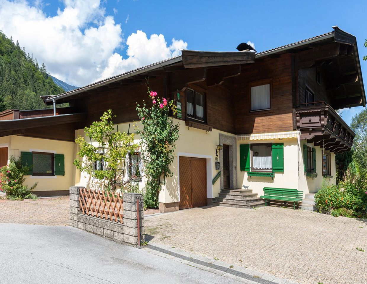 Charmantes Landhaus in idyllischer Region