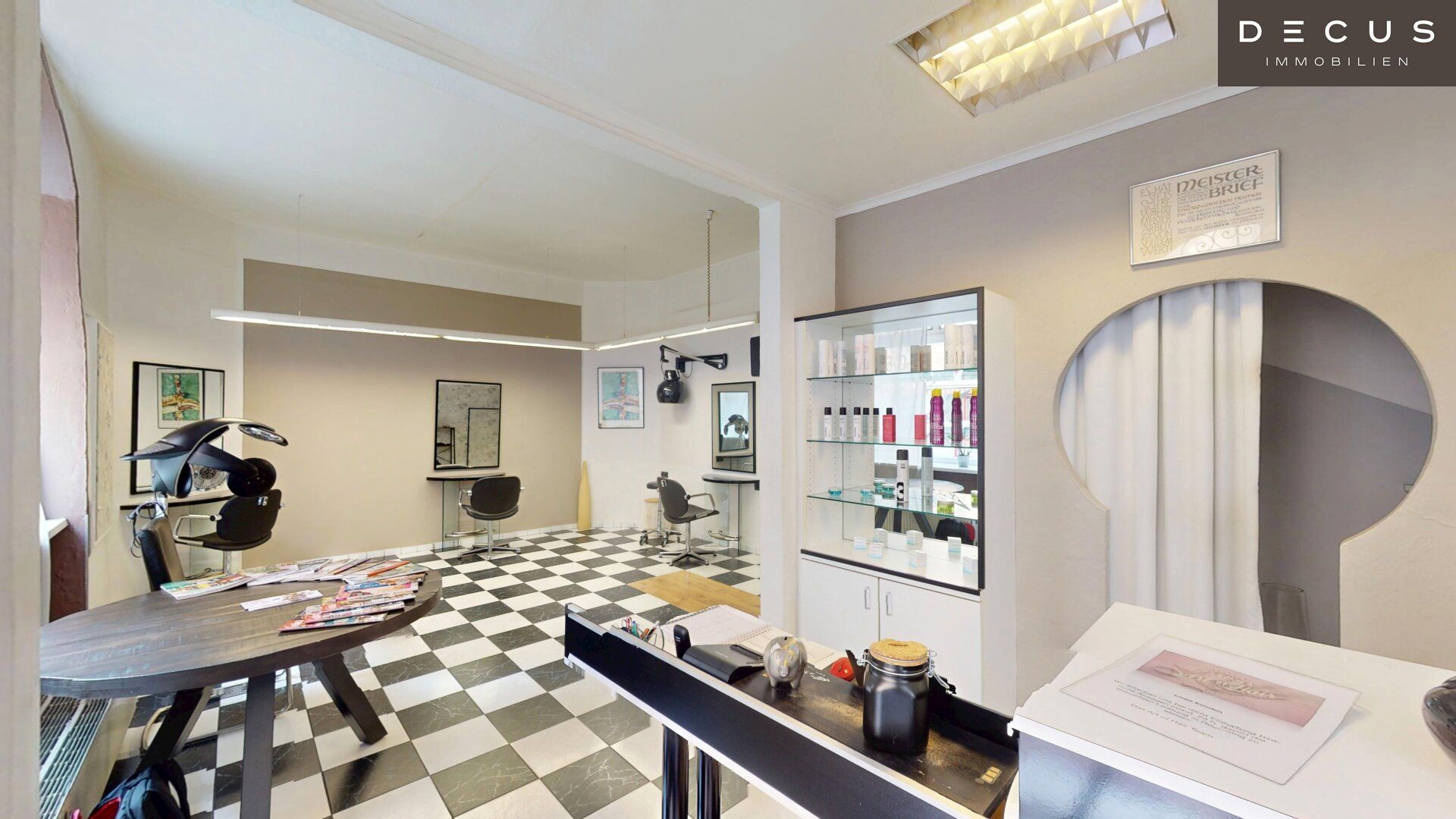 | VERMIETETER FRISEURSALON | TOP LAGE | BESTANDSFREI MÖGLICH | - Ansicht 4
