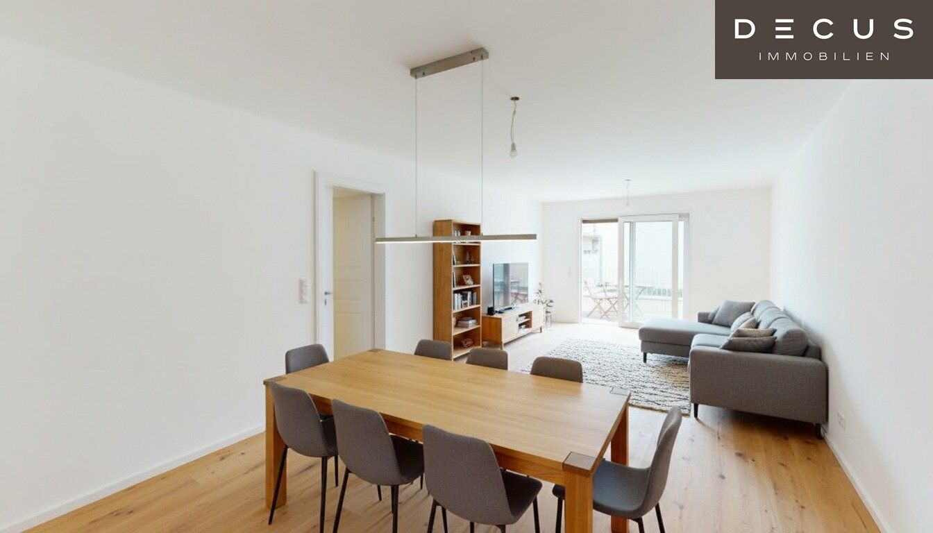 QUALITATIVER NEUBAU | 3-ZIMMER | NIEDRIGENERGIEHAUS | SCHLÜSSELFERTIG - Vista 2