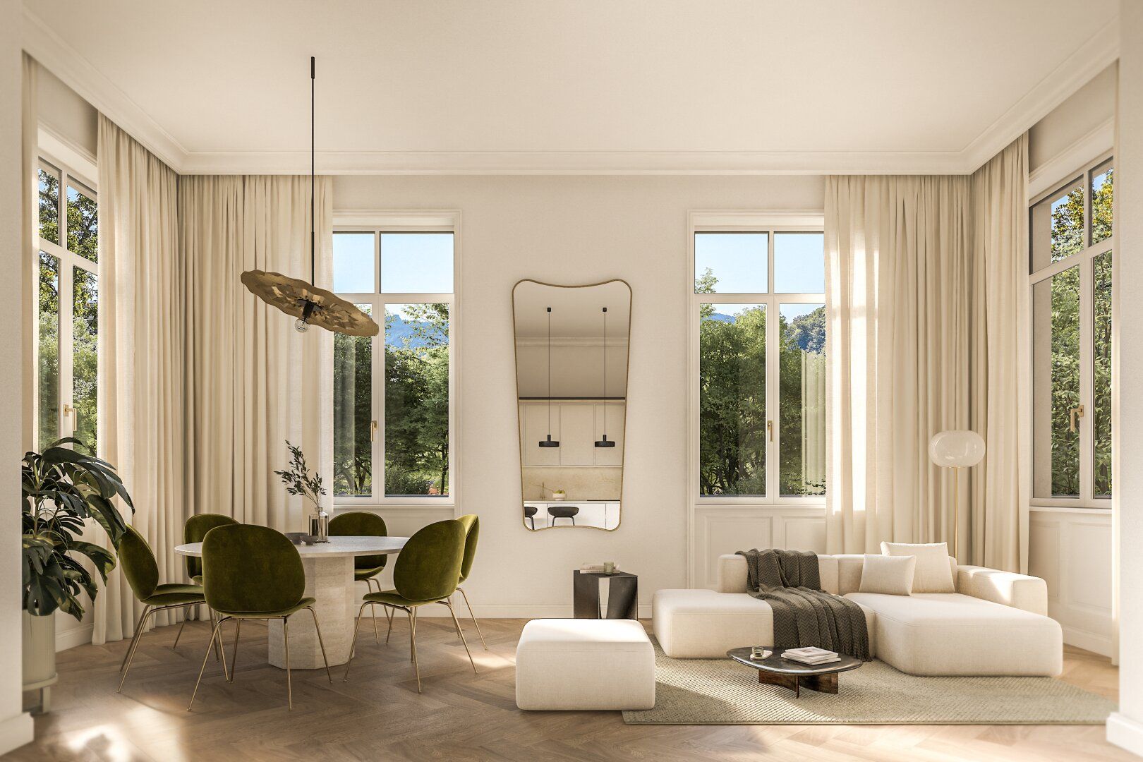 Leben wie Sissi - 2-Zimmer-Wohnung in der Villa Herzfeld in Bad Ischl!