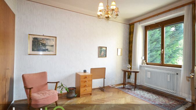 Zimmer EG Gartenblick
