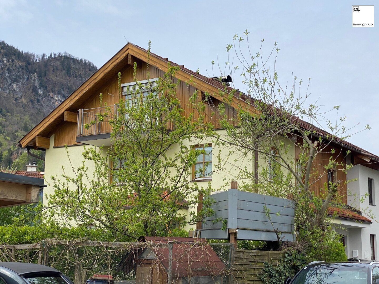 Sehr charmante DH - Hälfte - in Grödig mit kleinem geschmackvollem Garten!!!