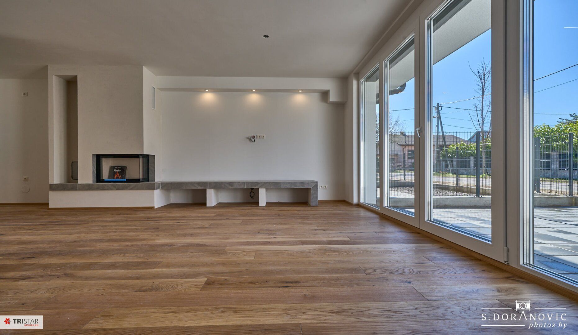 NEU! ++ BEZUGSFERTIG ++ HAUS MIT 5 ZIMMER / KELLER / GARTEN / 3 TERRASEN / 1 PKW-STELLPLATZ ++ EIGENTUM ++ 1220 WIEN ++