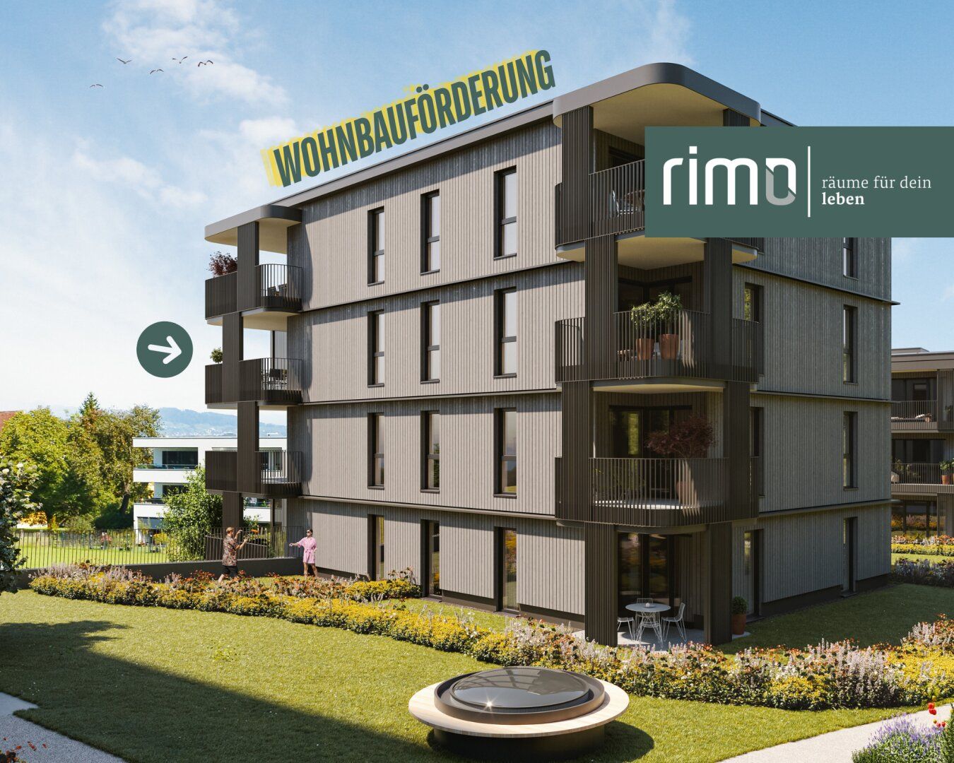 4-Zimmer-Terrassenwohnung in Götzis - Top B6