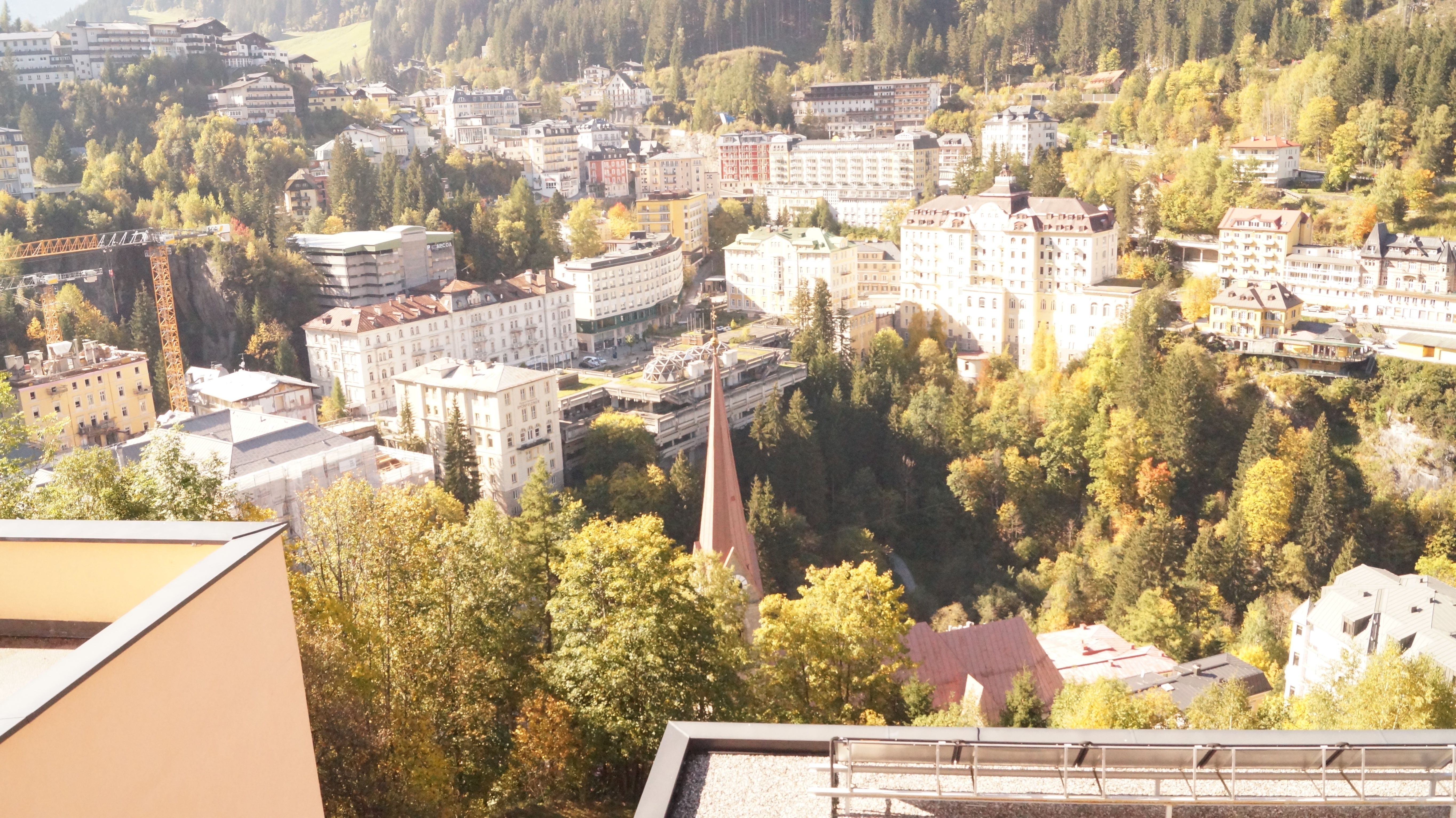 Bad Gastein spektakulär