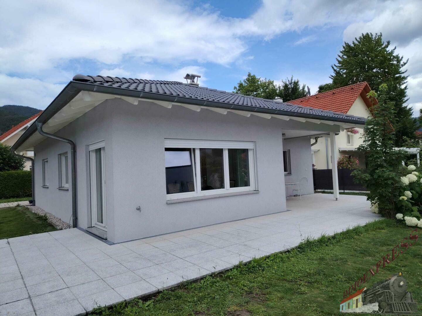 Familientraum - barrierefreier Bungalow mit kleinem Garten wartet auf Sie! ca. 45min nach Wien!