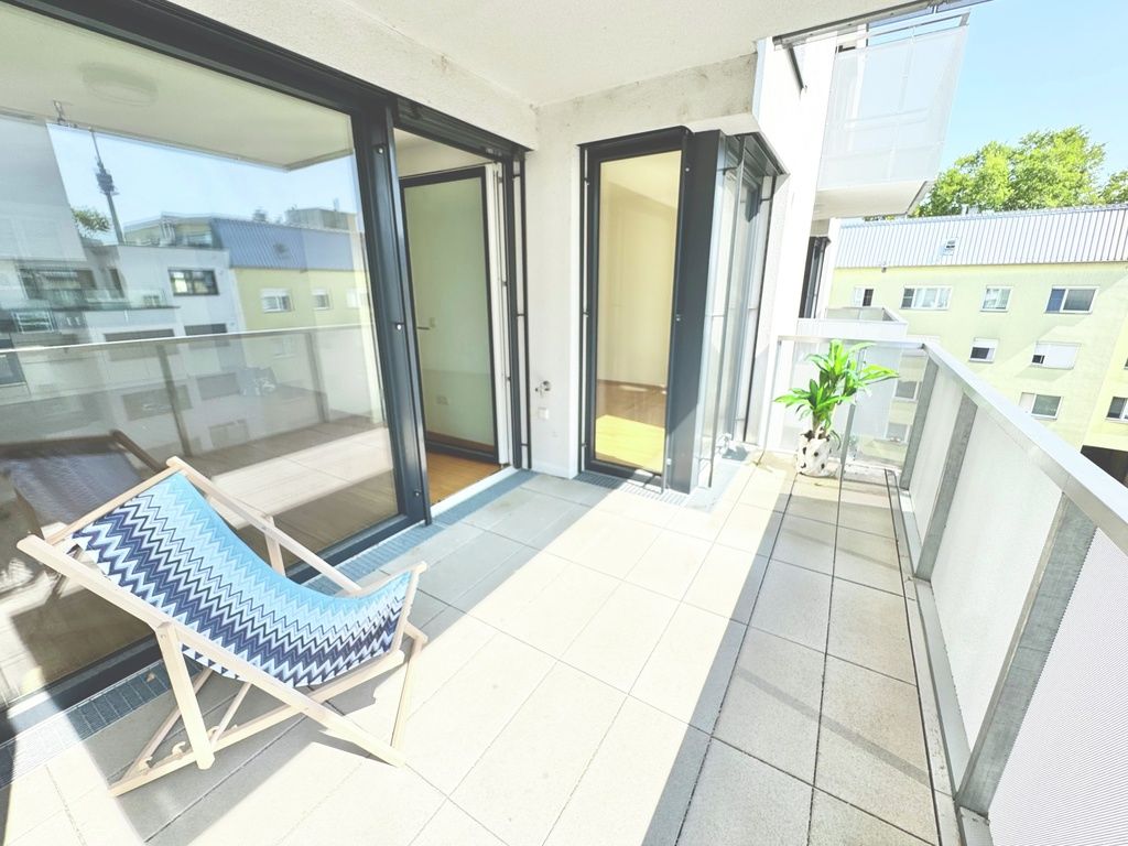 ALTE DONAU | LOGGIATRAUM | EXKLUSIVE 2 ZIMMER | HOCHWERTIGE AUSSTATTUNG | TOPLAGE