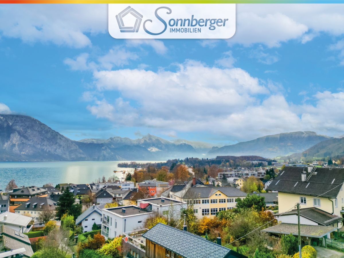 SEEPANORAMA - Herrenhaus mit Traunsee- und Bergblick in Altmünster