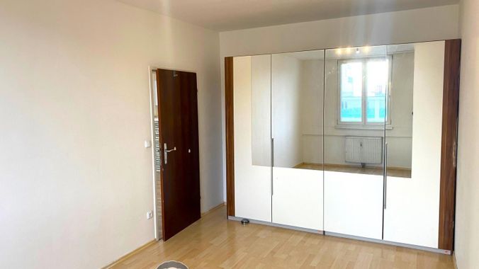 Schlafzimmer.