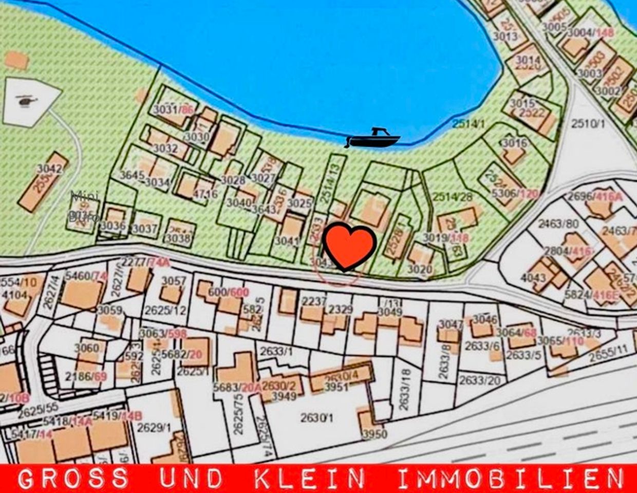 Mein Haus am See  mit eigenem Seezugang - absolute Rarität