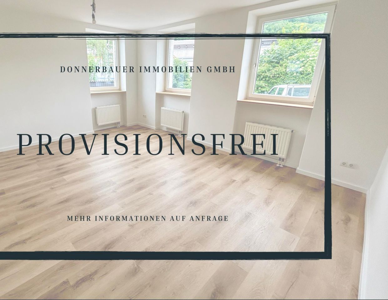 PROVISIONSFREI! 3-Zimmer-Wohnung in Kapfenberg, frisch und stilvoll renoviert!