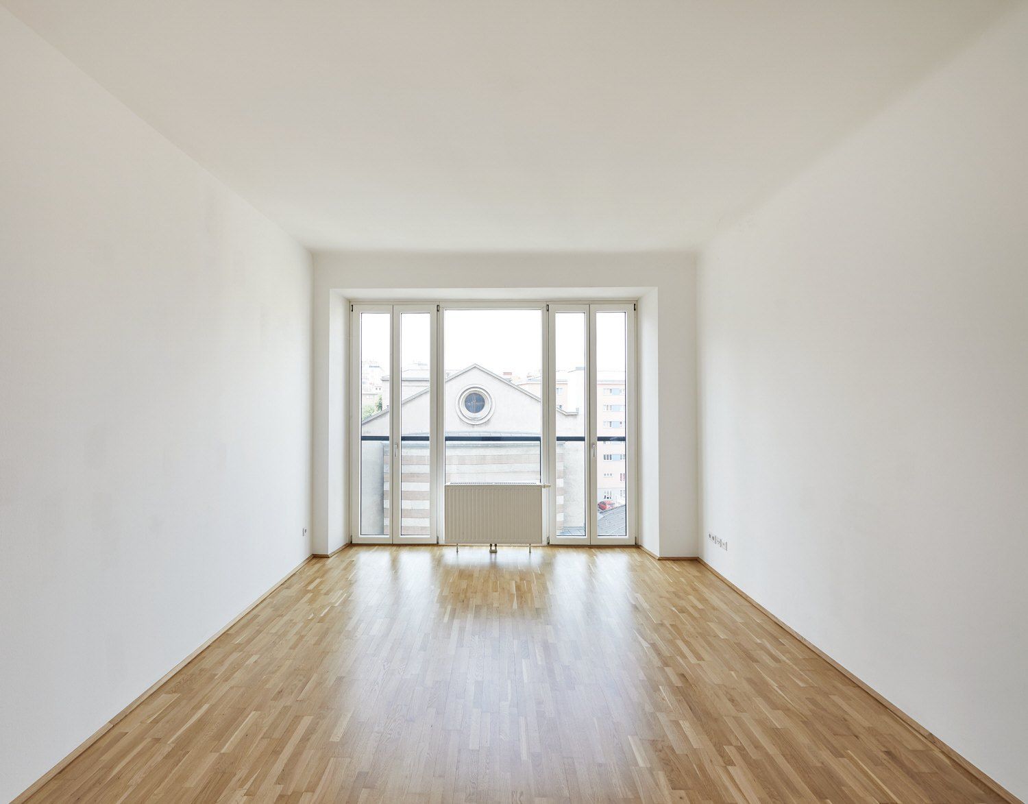 Perfekt geschnittene 3-Zimmer-Wohnung inkl. Loggia in den Innenhof!