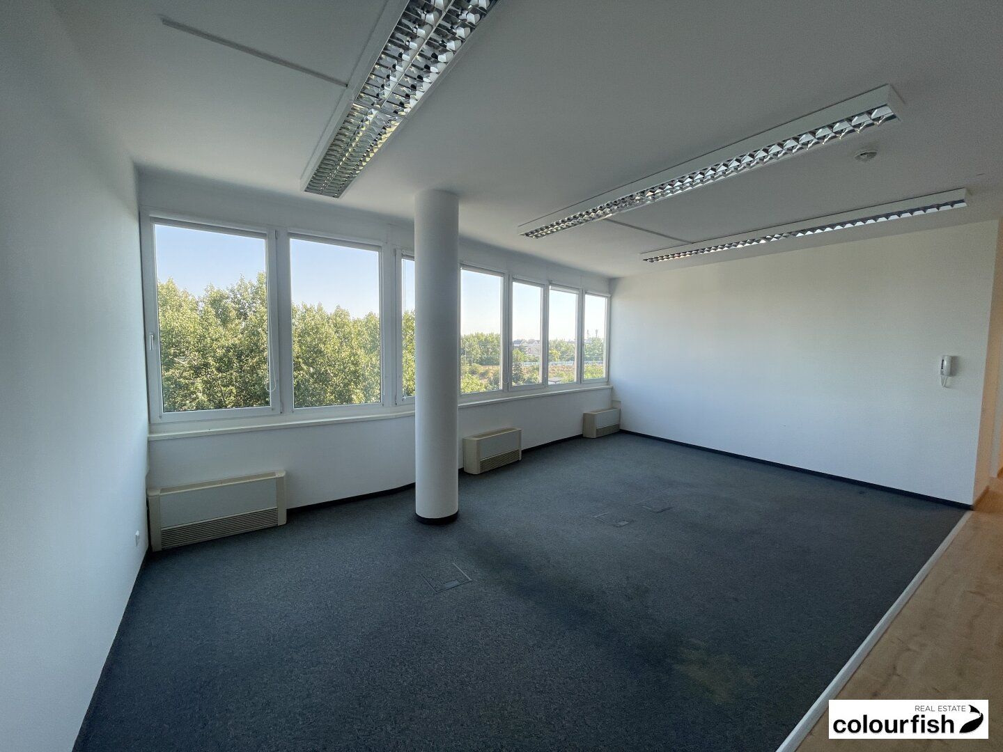 Helles Büro direkt bei S-Bahn Brünner Straße - Ansicht 5