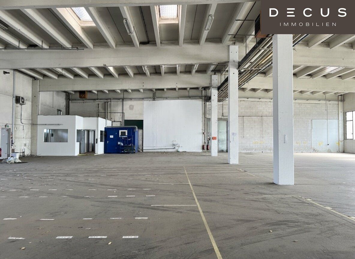 Lagerhallen von 1.100 m² bis 2.370 m² | Nähe Wagramer Straße | TOP ERREICHBARKEIT | - Mehr