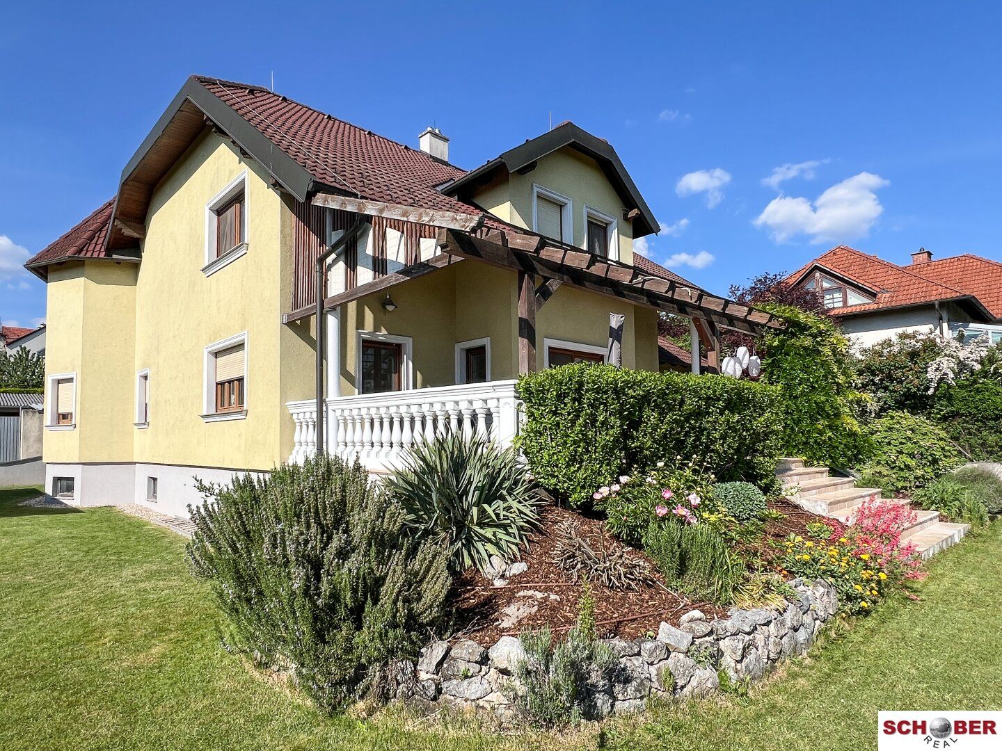 Idylle pur: Familienparadies nahe den Weingärten und Wiesen