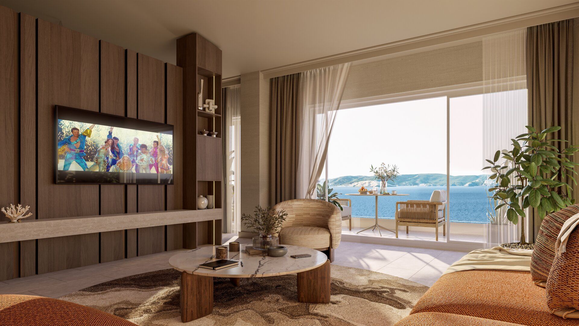 Eigentumswohnungen mit LUXUSRESORT-Privilegien: Private Beach / Owners Lounge / Pool / Spa / Gym uvm. ! - Ansicht 4