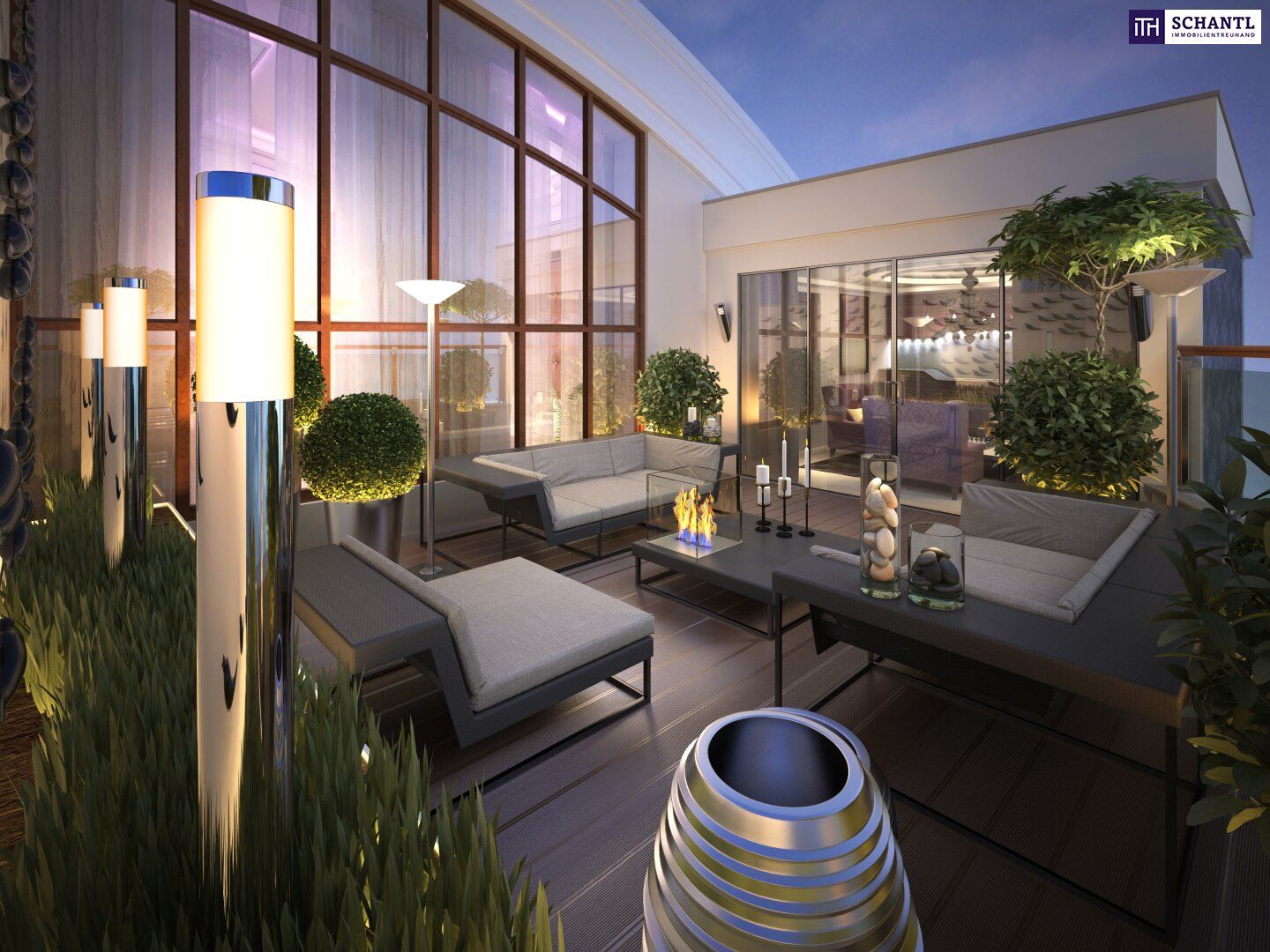 Penthouse-Feeling pur - Wohnen über den Dächern mit Stil und Weitblick in Graz-Andritz!
