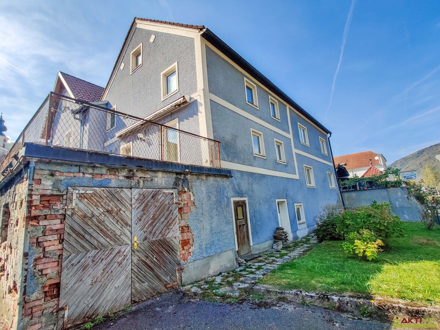 Ruhige Donau-Oase mit großem Potenzial - Wohnen in Engelhartszell