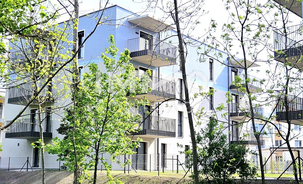 Provisionsfreie 2-Zimmer-Wohnung mit großem Süd-Balkon im Erstbezug