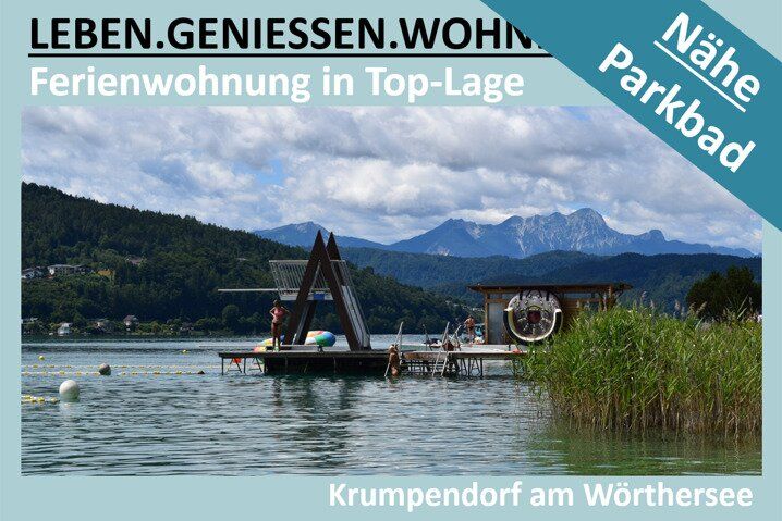 ZWEI ZIMMER WOHNUNG IN TOP-LAGE MIT SÜDBALKON NÄHE PARKBAD KRUMPENDORF