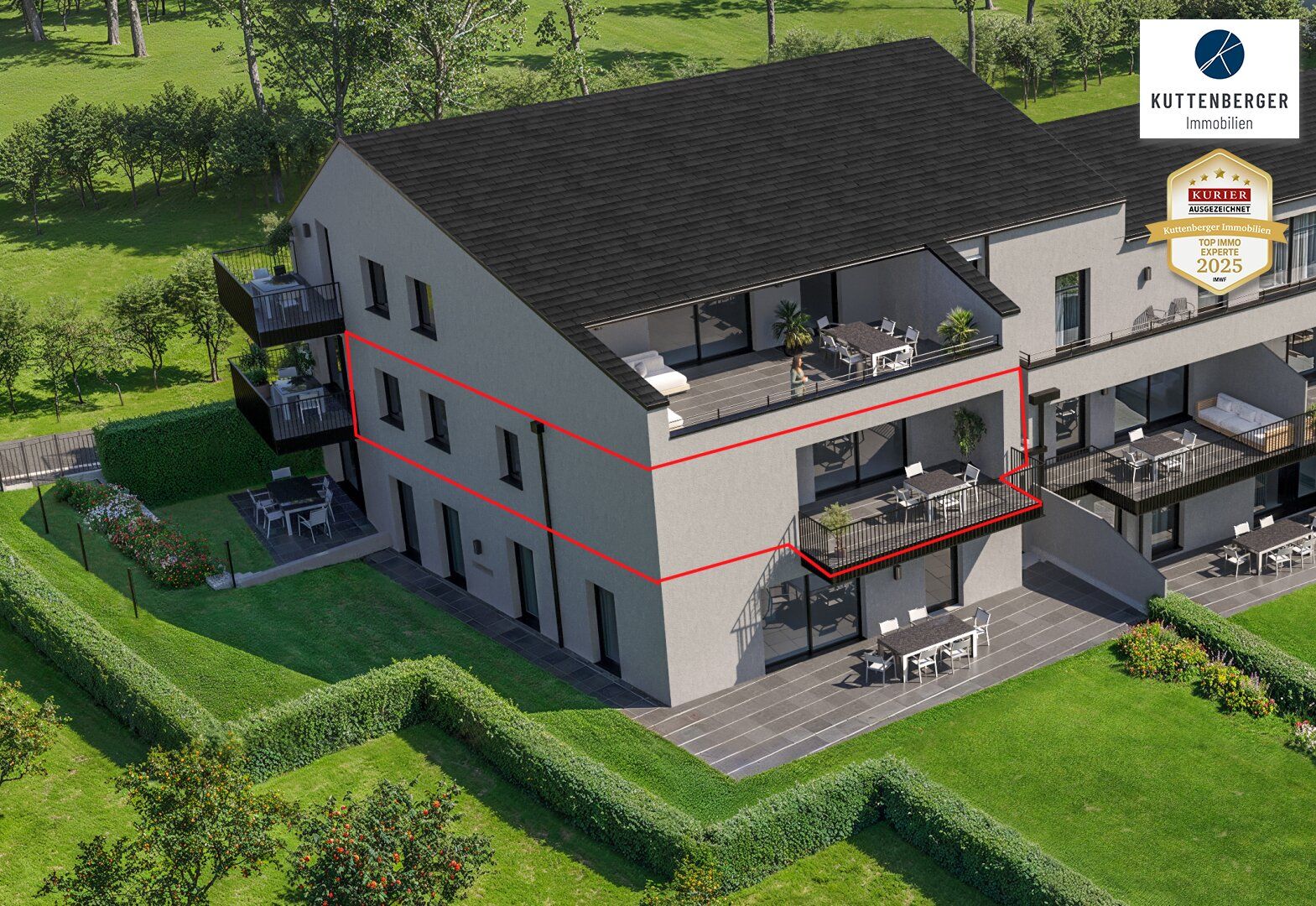 Familienwohnung mit großzügigem Balkon (Top 8) - Projekt 