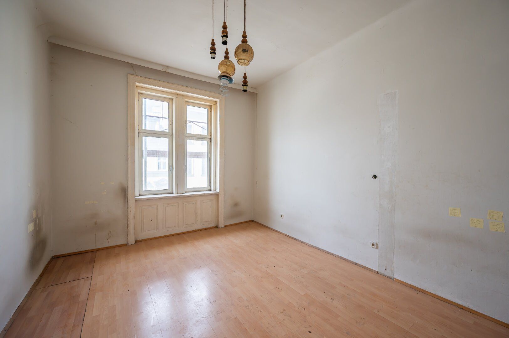 **Hannovermarkt** Sanierungsbedürftige 2-Zimmer Altbauwohnung - Airbnb/Kurzzeitvermietung Zustimmung aller Eigentümer vorhanden