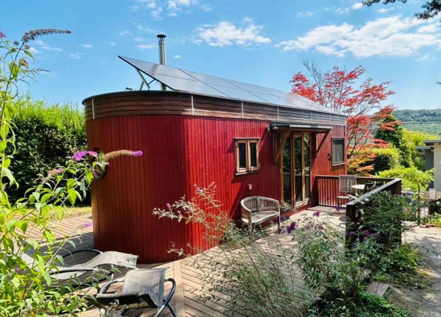 Zauberhaftes, vollmöbliertes Tinyhouse in Wienerwald-Traumlage am Stadtrand 1140 Wien