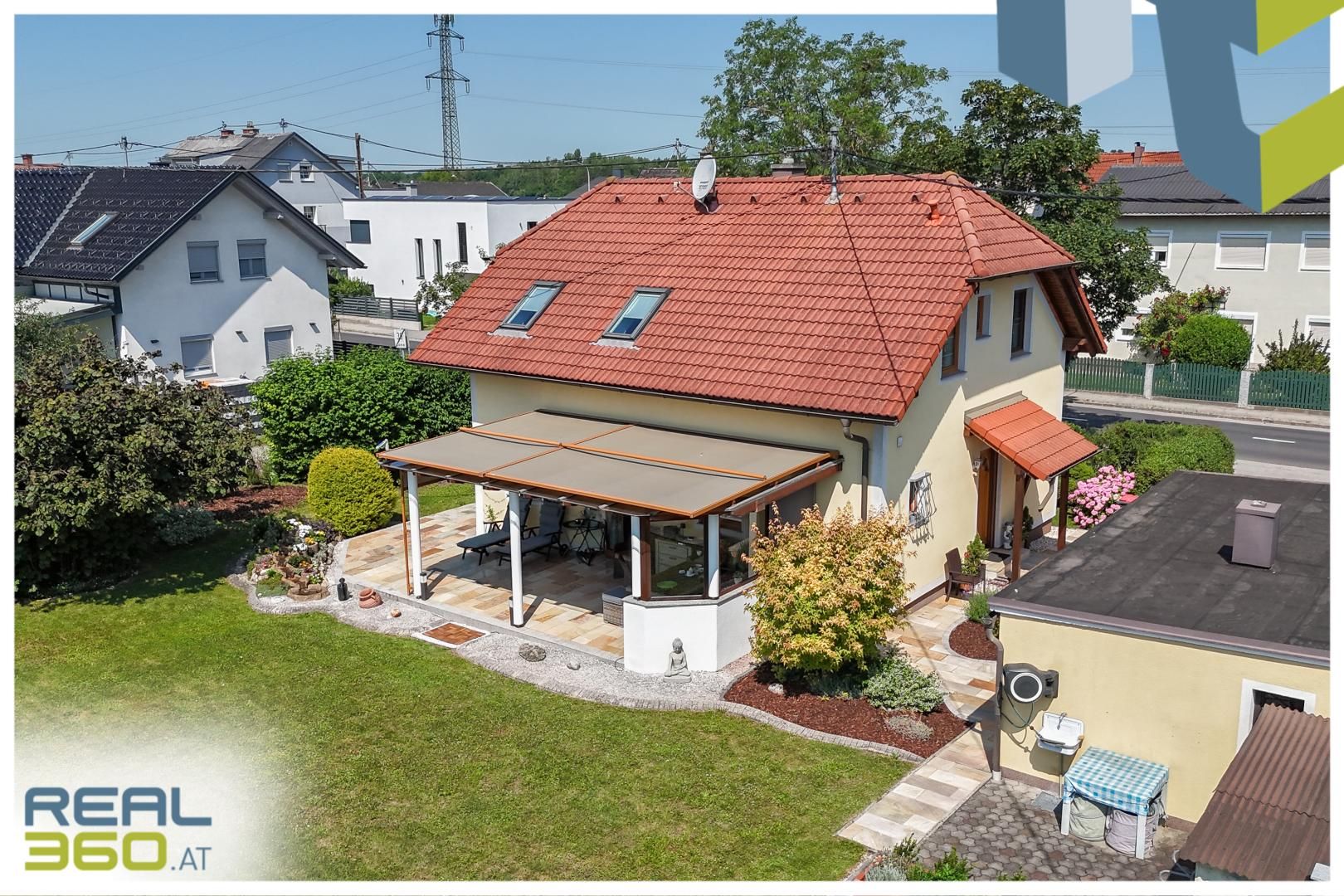 Haus – Traun - Ansicht 2