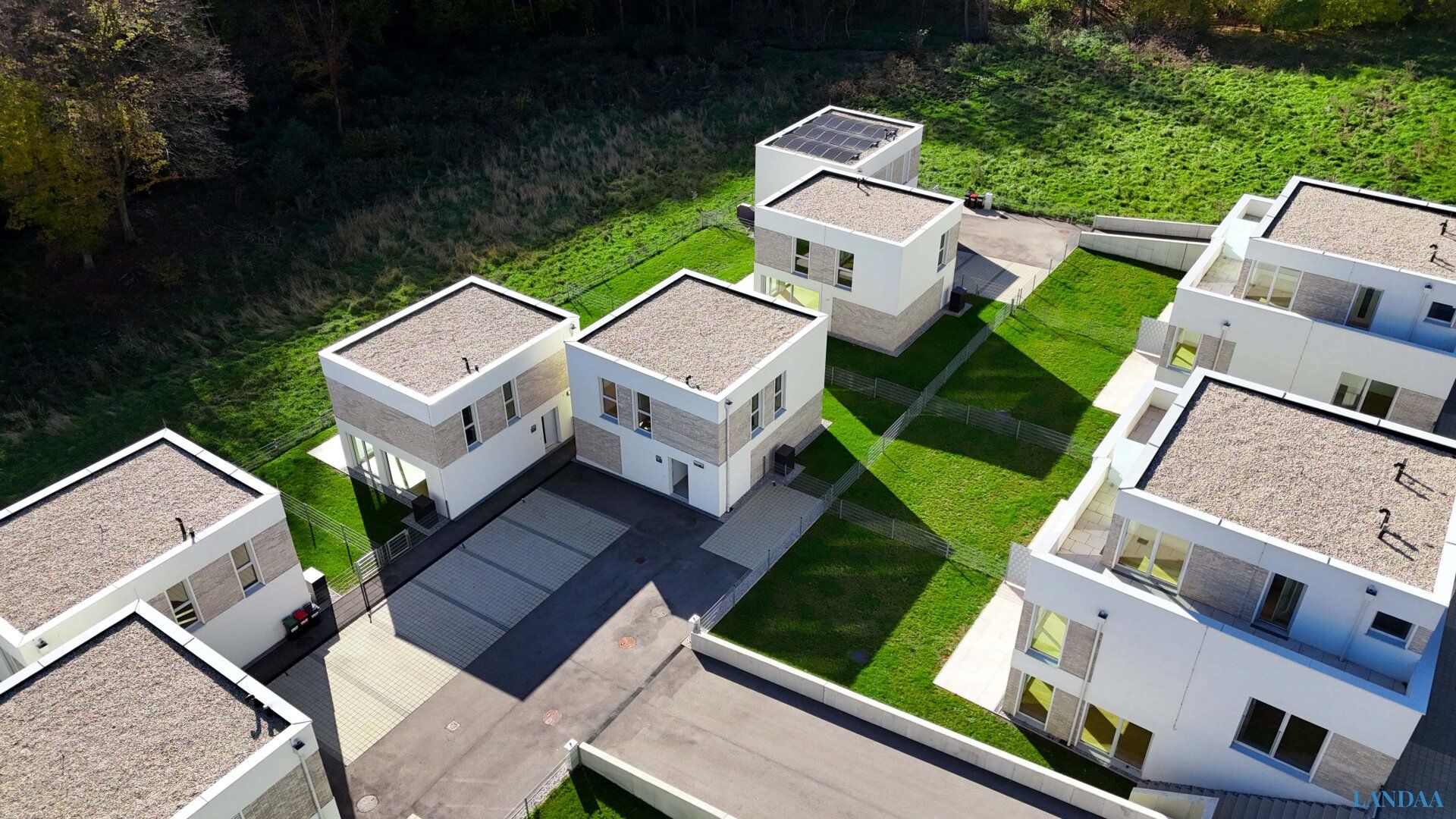 Neubau-Haus mit Garten nahe Wien - THE TREELINE - MIETKAUF Möglichkeit